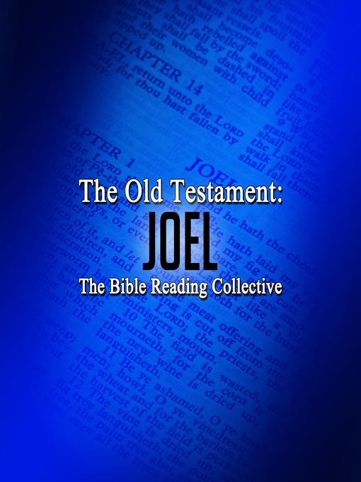תמונה של  The Old Testament: Joel